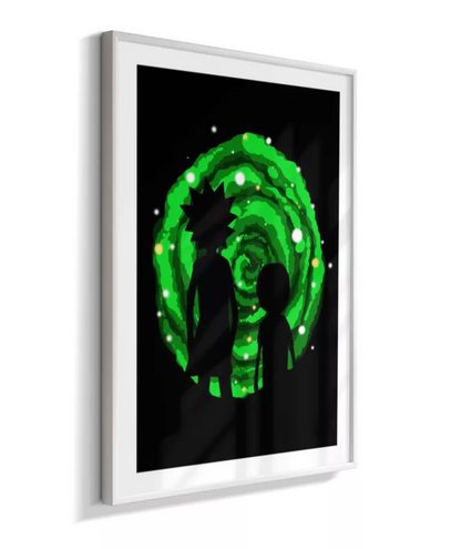 Quadro Rick and Morty