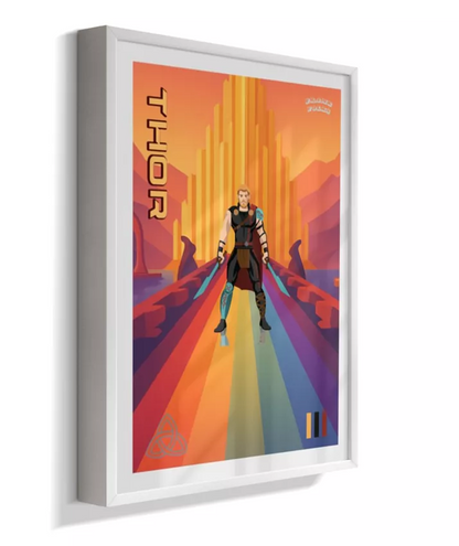 Quadro Thor - Ragnarok