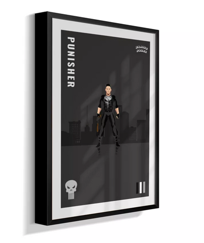 Quadro Justiceiro - Série (NY)