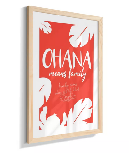Quadro Ohana