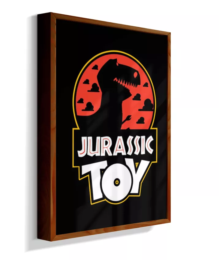 Quadro Jurassic Toy
