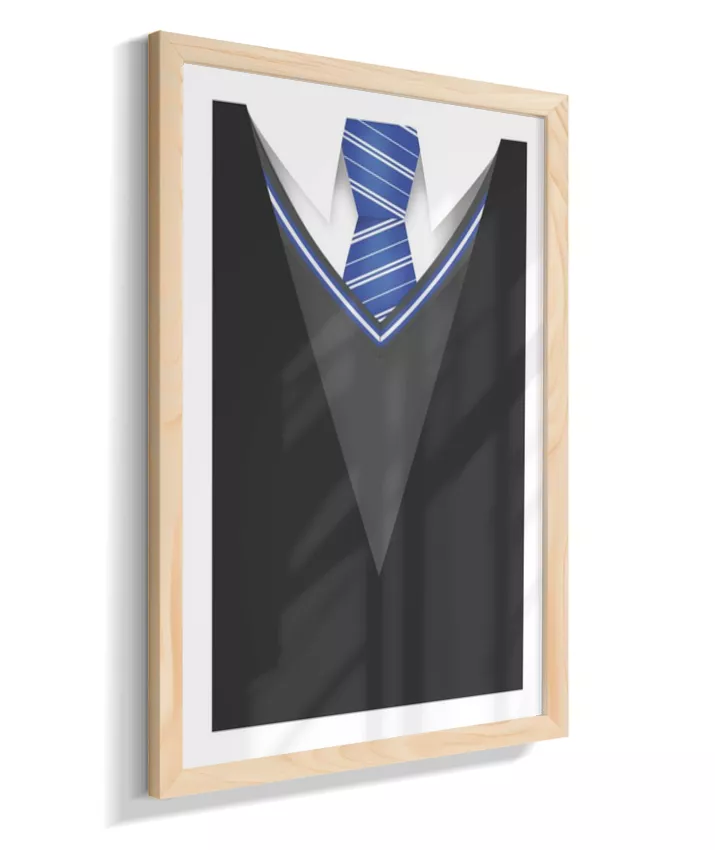 Quadro Harry Potter - Casa Corvinal