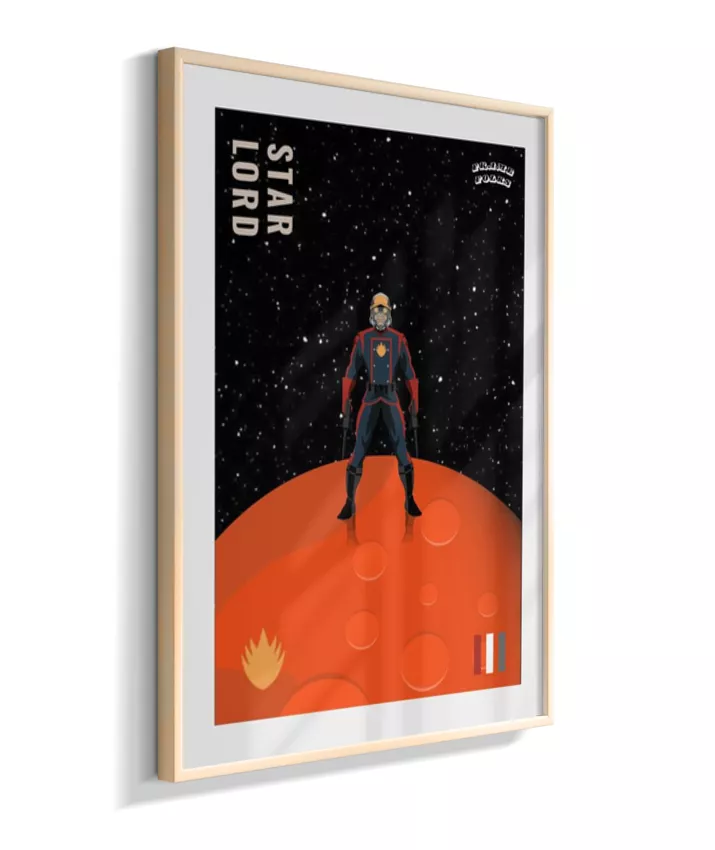Quadro Senhor das Estrelas - Clássico - Galáxia
