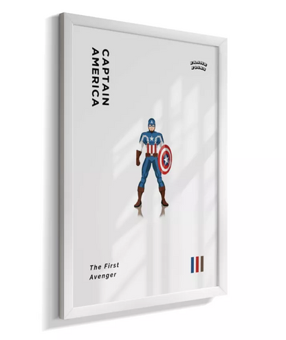 Capitão America - Primeiro Vingador