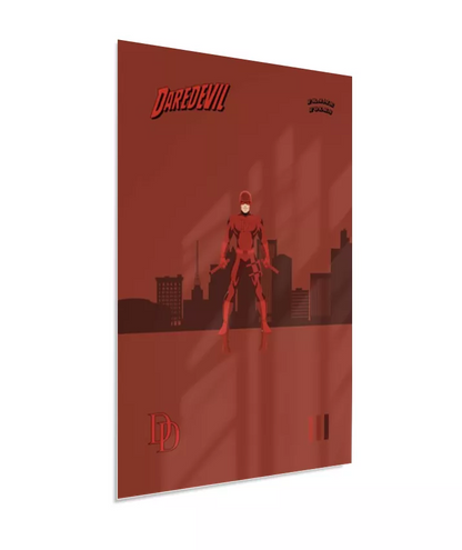 Quadro Demolidor - Hell's Kitchen