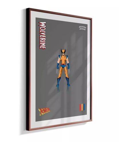 Quadro Wolverine 90's