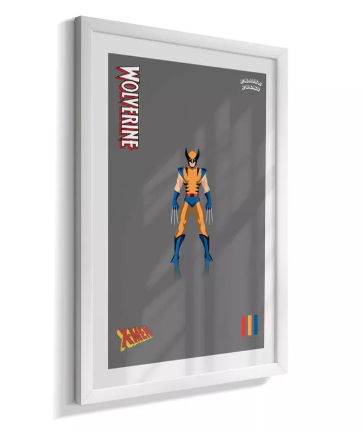 Quadro Wolverine 90's