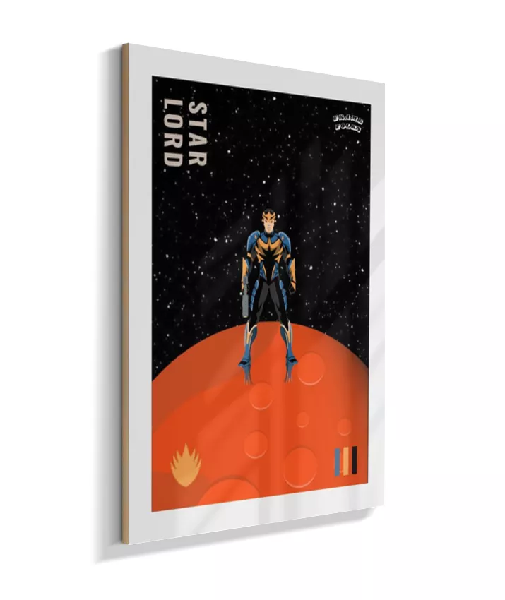 Quadro Senhor das Estrelas - Intergalático - Galáxia