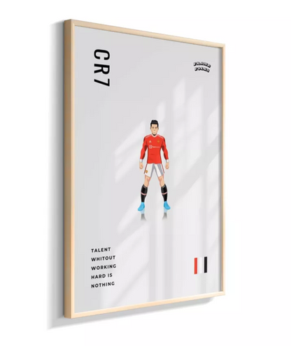 Quadro CR7 - Manchester United
