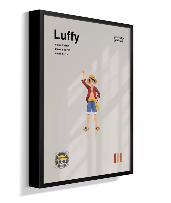 Quadro Luffy
