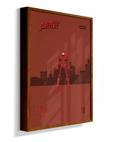 Quadro Demolidor - Hell's Kitchen