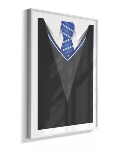 Quadro Harry Potter - Casa Corvinal