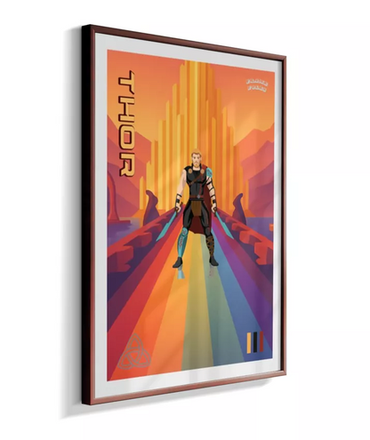 Quadro Thor - Ragnarok