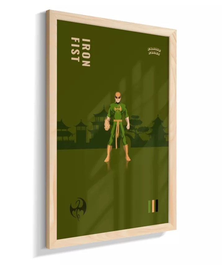 Quadro Punho de Ferro - Kunlun