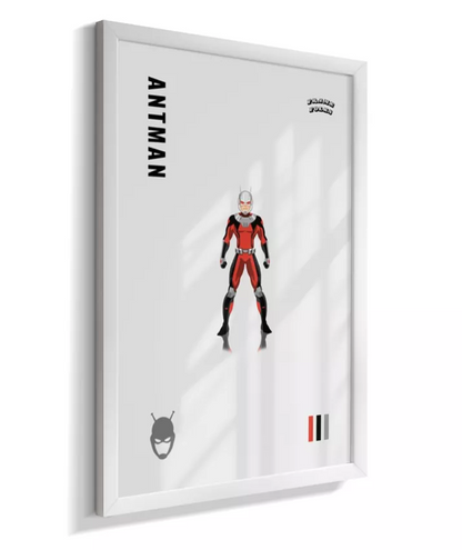Quadro Homem Formiga - Scott Lang