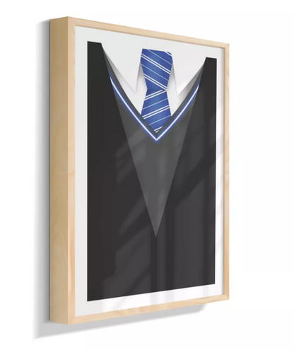 Quadro Harry Potter - Casa Corvinal