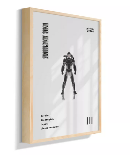 Quadro Máquina de Combate