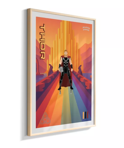 Quadro Thor - Asgard