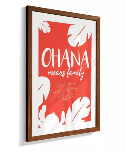 Quadro Ohana