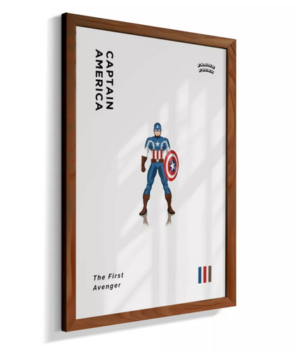 Capitão America - Primeiro Vingador