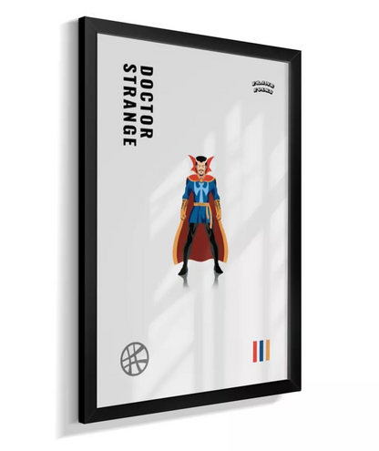 Quadro Doutor Estranho - Clássico