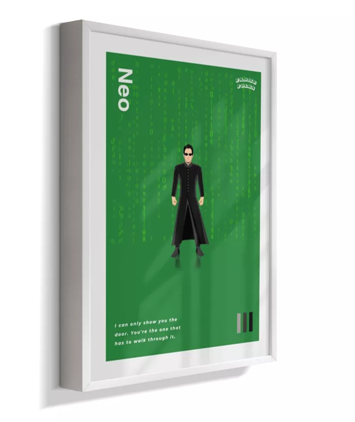 Quadro Neo - Matrix - Digital Rain