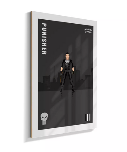 Quadro Justiceiro - Série (NY)