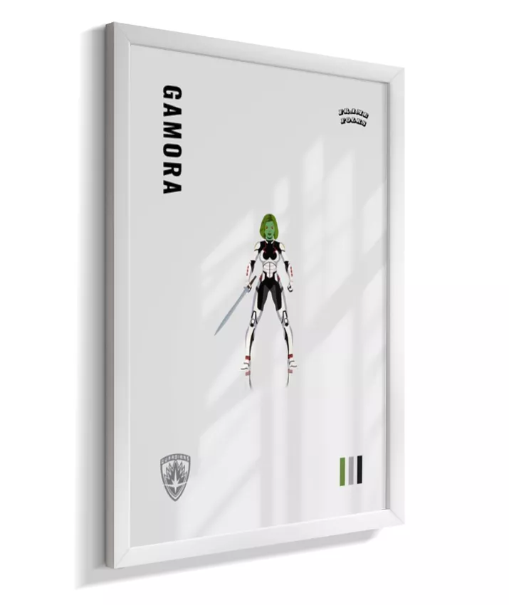 Quadro Gamora