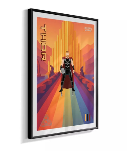Quadro Thor - Asgard