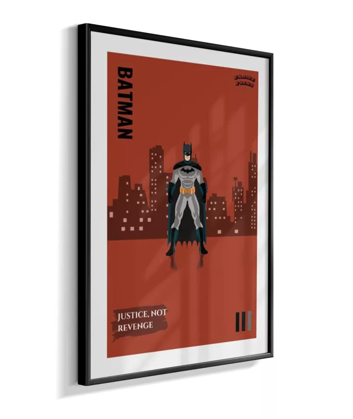 Quadro Batman - Gotham