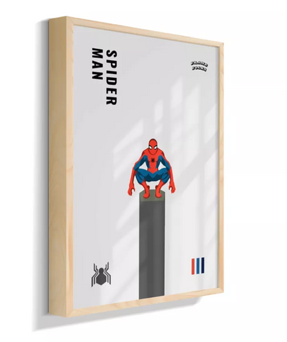 Quadro Homem Aranha