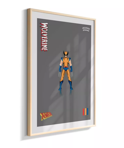 Quadro Wolverine 90's