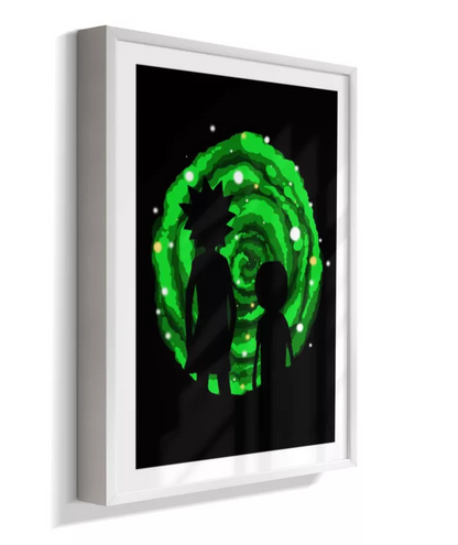 Quadro Rick and Morty