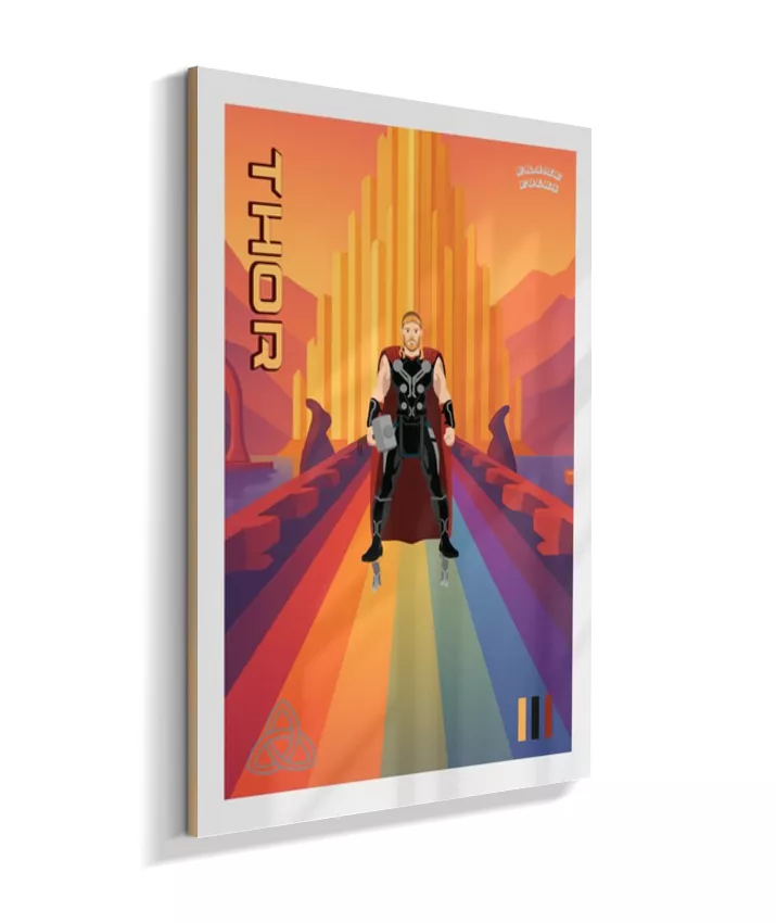 Quadro Thor - Asgard