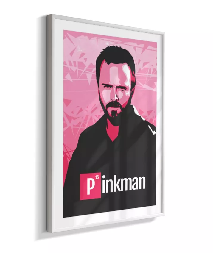Quadro Pinkman - Breaking Bad