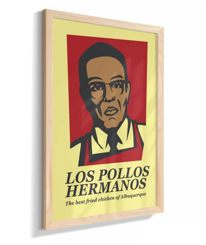 Quadro Los Pollos Hermanos - Breaking Bad