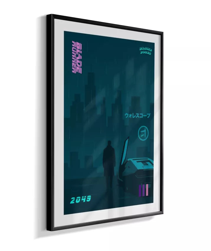 Quadro Blade Runner 2049 - Noir