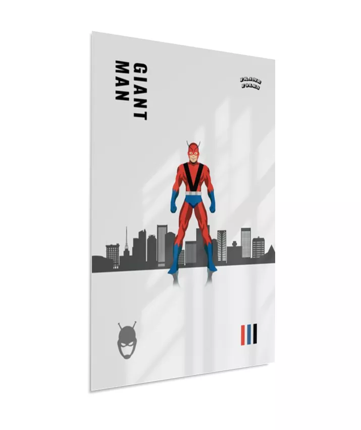 Quadro Homem Formiga - Gigante