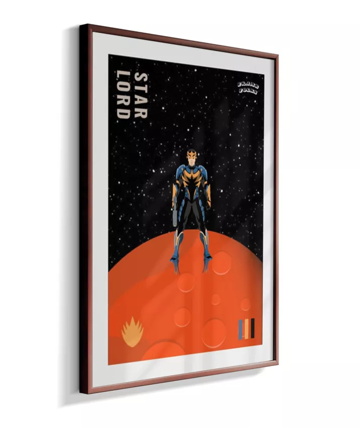 Quadro Senhor das Estrelas - Intergalático - Galáxia