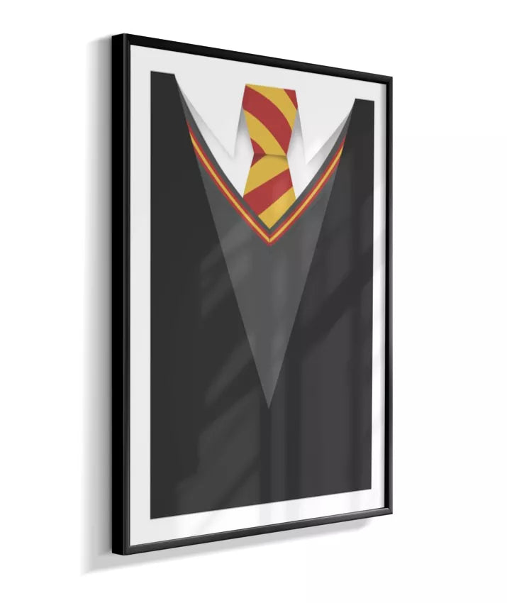 Quadro Harry Potter - Casa Grifinória