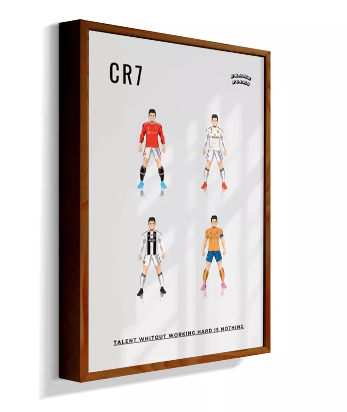 Quadro CR7 - Times