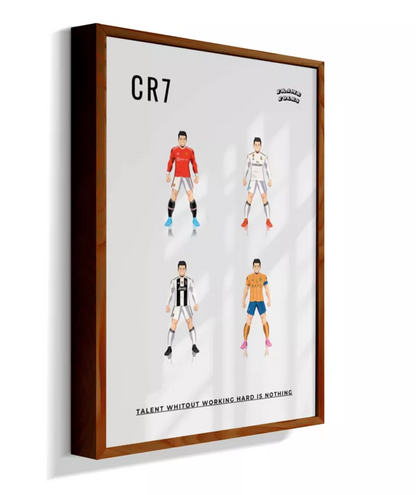 Quadro CR7 - Times
