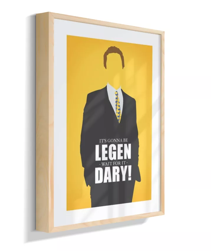 Quadro Legendary - HIMYM