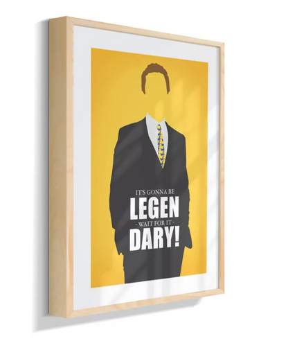 Quadro Legendary - HIMYM