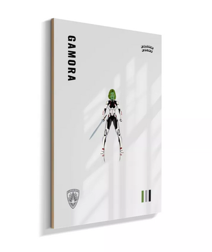 Quadro Gamora