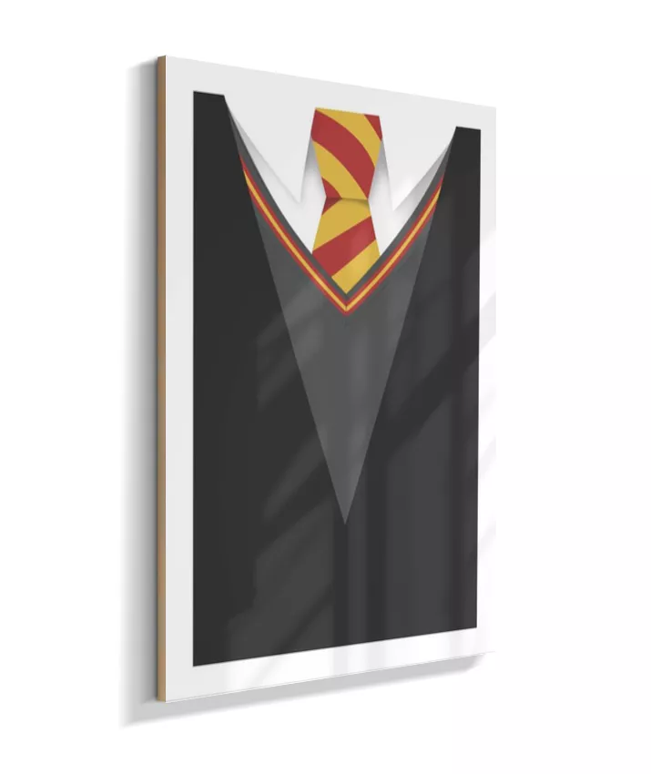 Quadro Harry Potter - Casa Grifinória
