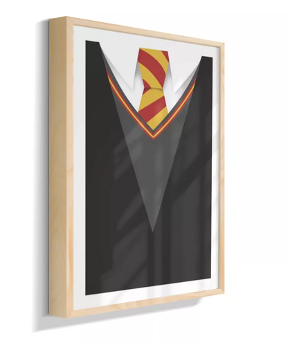 Quadro Harry Potter - Casa Grifinória