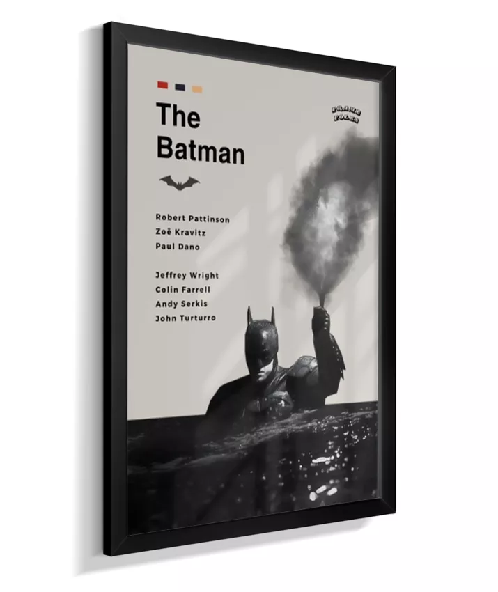 Quadro The Batman Filme