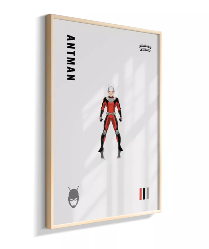 Quadro Homem Formiga - Scott Lang