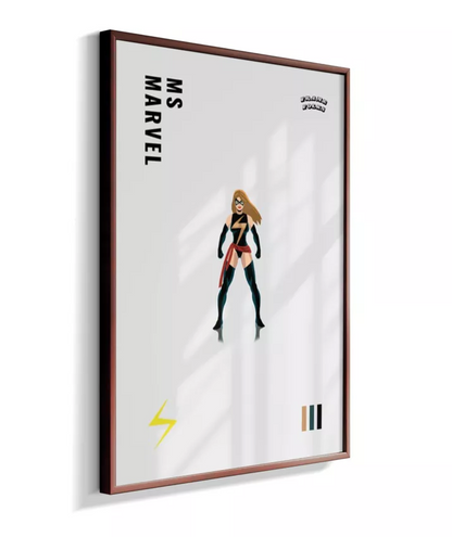 Quadro Ms. Marvel
